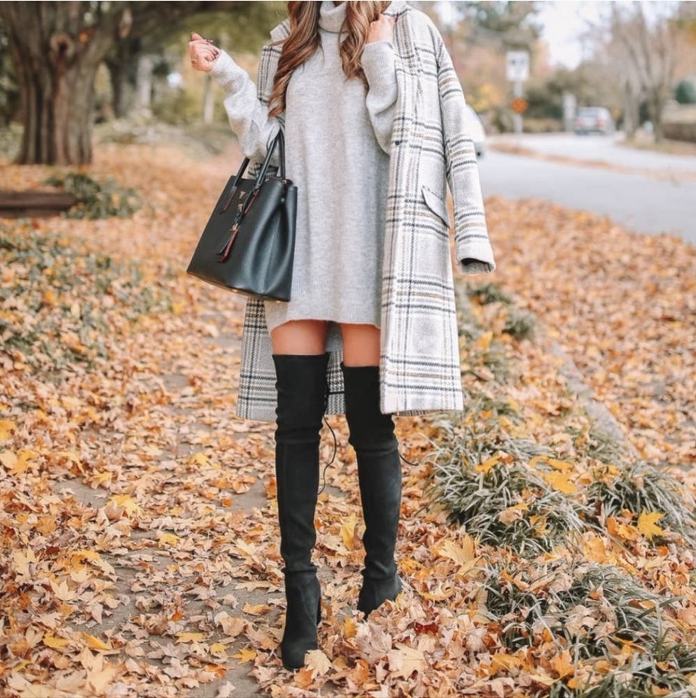 Madewell Plaid Bryant Coat